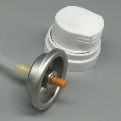 購入 エアゾールディスペンサー用プレミアムシェービングフォームスプレーバルブ – スキンケア、トラベルキット用泡ノズル オンライン製造