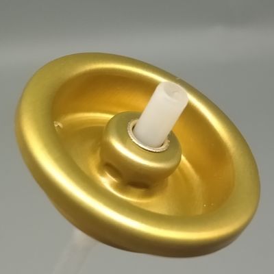 購入 1 インチエアロゾールバルブ 滑らかな配給の粉末スプレーアプリケーション オンライン製造