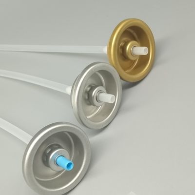 購入 Heavy-Duty Industrial Powder Spray Valve for Dense and Abrasive Materials with Wear-Resistant Nozzle オンライン製造