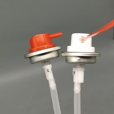 購入 High-Capacity 360-Degree Aerosol Valve with Wide-Spray Actuator for Agricultural Chemicals and Pest Control with Uniform Coverage オンライン製造