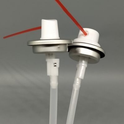 購入 360-Degree Aerosol Valve All-Position Operation, Consistent Output & Leak-Proof Seal オンライン製造