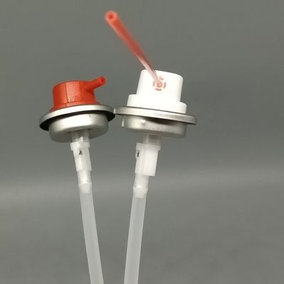 購入 Pharmaceutical-Grade 360-Degree Aerosol Valve with Sterilizable Actuator for Metered-Dose Inhalers and Medical Sprays with Consistent Dosage オンライン製造