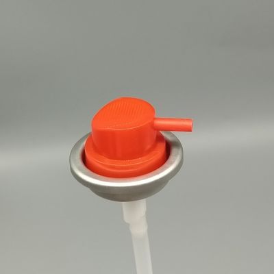 購入 High-Output 360-Degree Aerosol Valve with Wide-Fan Actuator for Industrial Coatings and Protective Sprays with Uniform Film Formation オンライン製造