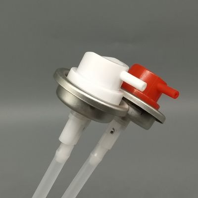 購入 360-Degree Aerosol Valve Upside-Down Dispensing System for Lotions オンライン製造
