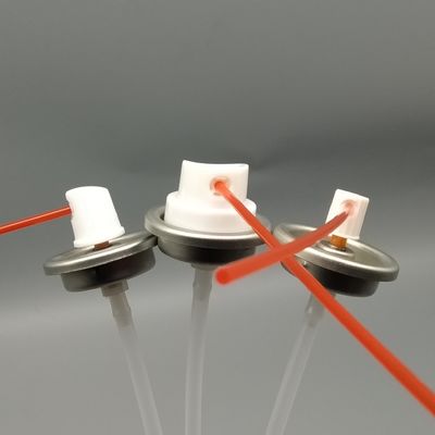 購入 WD40 エアゾールバルブ、多目的潤滑剤缶用、スムーズなスプレー制御 オンライン製造