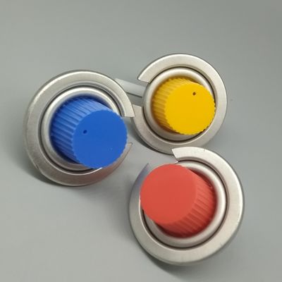 購入 1 Inch Industrial Butane Gas Valve With Cap For Butane Cartridges オンライン製造