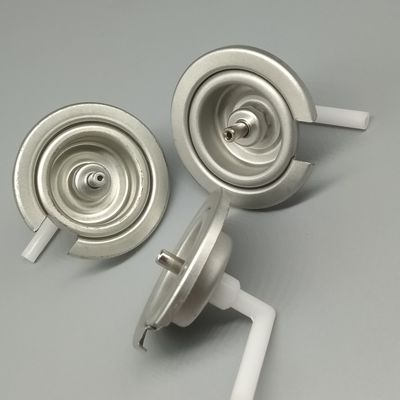 購入 Universal 1 Inch Durable Butane Valve For Gas Aerosol Cartridges オンライン製造