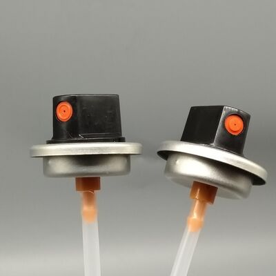 購入 安定した噴射出力を持つスプレーペイント缶のための高性能マスクバルブ オンライン製造