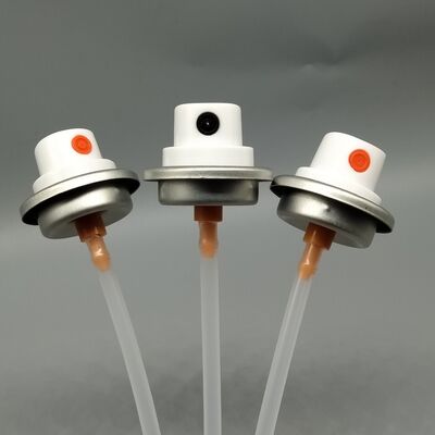 購入 塗料スプレー用耐久性男性用エアゾールバルブ、信頼性の高い性能を提供 オンライン製造