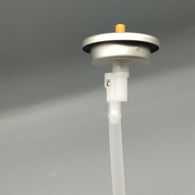 購入 360 Degree Aerosol Valve With Actuator for Industrial Sprays With All Angle Dispensing オンライン製造