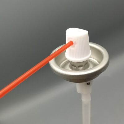 購入 360 Degree All Position Aerosol Valve With Actuator For Industrial Spray Products オンライン製造