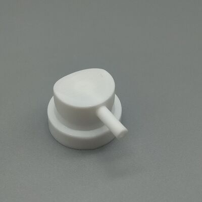 購入 家庭用クリーナーとDIYプロジェクトのためのアクチュエータ付きのエルゴノミックで汎用的な360度エアロゾールバルブ オンライン製造