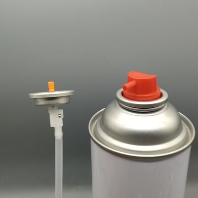 購入 産業用および保守用スプレー用のアクチュエーター付き多位置エアロゾールバルブ オンライン製造