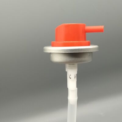 購入 完全方向性噴霧のための2つの室 360度エアロゾールバルブ オンライン製造