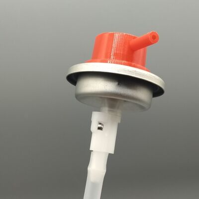 購入 All Angle 360 Degree Aerosol Valve For Full Orientation Spraying オンライン製造