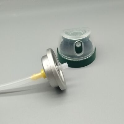 購入 デオドラントボディスプレーバルブ – きめ細かいミスト噴霧と漏れ防止設計を備えたパーソナルケアパッケージング用エアゾールバルブ オンライン製造