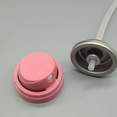 購入 Deodorant Body Spray Valve Suitable for Cosmetics Manufacturers and Beauty Brands オンライン製造