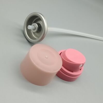 購入 アルミデオドラント缶用のバルブ パーソナルケアパッケージング用精密エアロゾールバルブとスプレー配給システム オンライン製造
