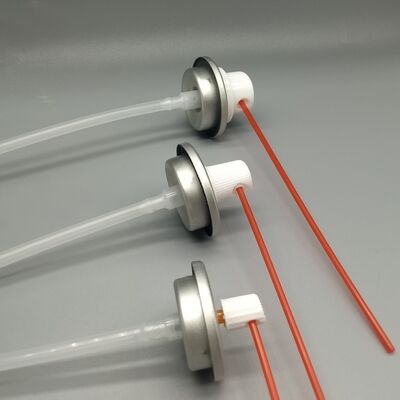 購入 溶媒製剤に対する優れた化学抵抗性を持つ自動車インジェクタークリーナーエアロゾールバルブ オンライン製造