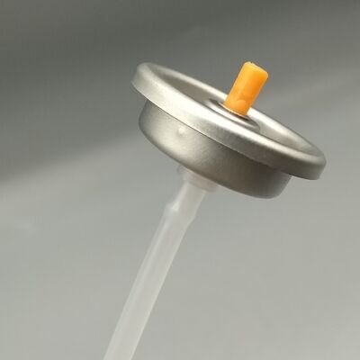 購入 Spray Valve for Aerosol Cleaner Can – Industrial Cleaning Valve with Solvent Compatibility and Leak-Proof Design オンライン製造