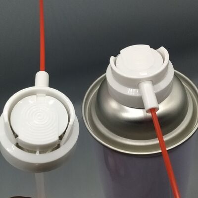 購入 WD-40潤滑剤缶のための調整可能なスプレーと1インチマウントカップの漏れ防止エアロゾルバルブ オンライン製造