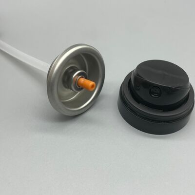 購入 エアゾール ヘア シーン バルブ ヘア シャインおよびコンディショニング スプレー用の精密スプレー バルブ オンライン製造