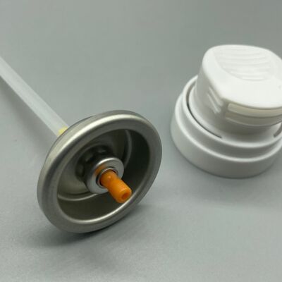 購入 柔らかい制御式配給付きの低アレルギー性シェービング泡弁 オンライン製造