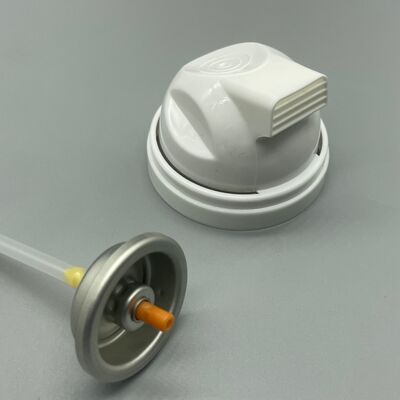 購入 豊かな,快適性に焦点を当てた革技術のための先進的な剃り泡エアロゾールバルブ オンライン製造