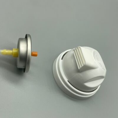 購入 グルーミングおよびパーソナルケア製品用に設計されたエアゾール シェービング フォーム バルブ オンライン製造