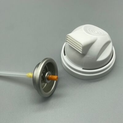 購入 男性用シェービングフォームおよびクリームエアゾール用プレミアムエアゾールシェービングフォームバルブ オンライン製造