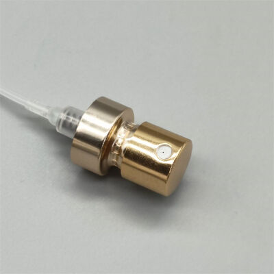 購入 プレミアムフレグランスパッケージ用高級ゴールドファインミスト香水ポンプ オンライン製造