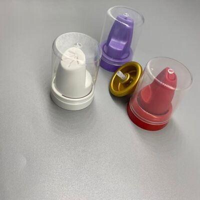 購入 スタイリングスフームのための360度配送とバッグオンバルブ互換性のある反転型アルミヘアムースバルブ オンライン製造