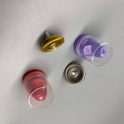 購入 プレミアム エアロゾール配給バルブ 25.4mm カップ直径,カスタマイズ可能なアクチュエータ色,不?? 鋼スプリング オンライン製造