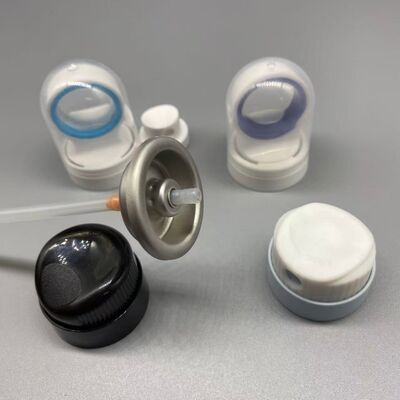 購入 均一な霧と漏れ防止設計のための精密な流量制御付きの日焼け止めスプレーバルブ オンライン製造