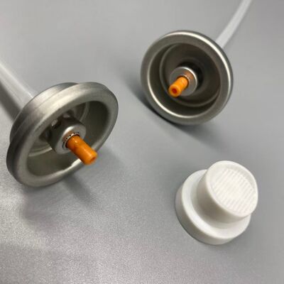 購入 精密配給のための調整可能なノズルを持つ1インチ漏れ防止潤滑剤スプレーバルブ オンライン製造