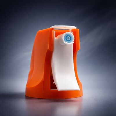 購入 制御されたスプレーエアロゾールトリガーアクチュエータキャップ 耐久性のある構造と汎用性 オンライン製造