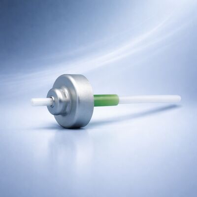 購入 アルコールベース製剤との互換性を持ち、一貫した定量噴霧を可能にする20mm計量噴霧式エアゾールバルブ、20mm圧着仕様 オンライン製造