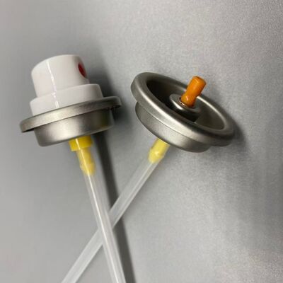 購入 家庭での長持ちする香りの拡散のためのプレミアムチンの1インチエアロゾール空気新鮮化バルブ オンライン製造