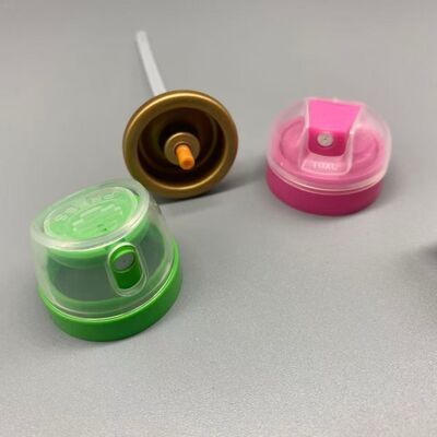 購入 ヘアムースエアゾール包装用高性能逆さアルミバルブ オンライン製造