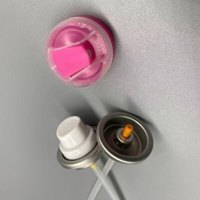 購入 消臭のための一貫したスプレー分布を備えた芳香剤エアゾール バルブ オンライン製造
