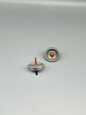 購入 デュアル Buna ガスケット、ステンレススチールスプリング、ダブルオリフィスステムデザインを備えたユニバーサル詰め替え式ブタンライターバルブ オンライン製造