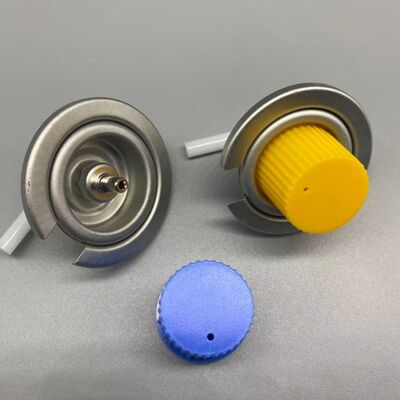 購入 料理用トーチキャニスター用の耐久性のあるブリキブタンガスストーブバルブ オンライン製造