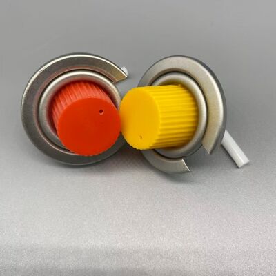 購入 頑丈なポータブルストーブバルブ 屋外調理に信頼性の高いガス流量制御 オンライン製造