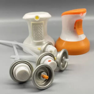 購入 広範囲の空気新鮮化システムのための高容量細霧型エアロゾールバルブ オンライン製造