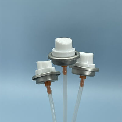 購入 一インチペイントスプレー缶エアゾールバルブ、均一な流れと信頼性の高いシーリングを実現 オンライン製造