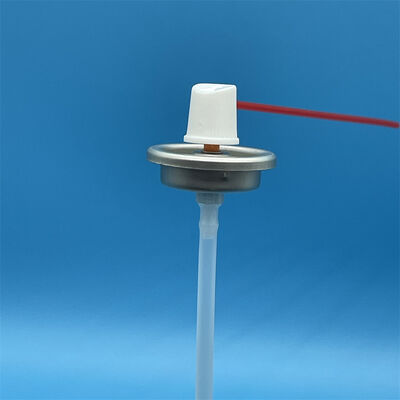 購入 カーブレーターとインジェクタークリーナーを含む自動車清掃スプレーのための工業用エアロゾールバルブ オンライン製造