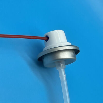 購入 カーブレータークリーナーのための高性能エアロゾールバルブ 精密な配送と改善された清掃効率 オンライン製造