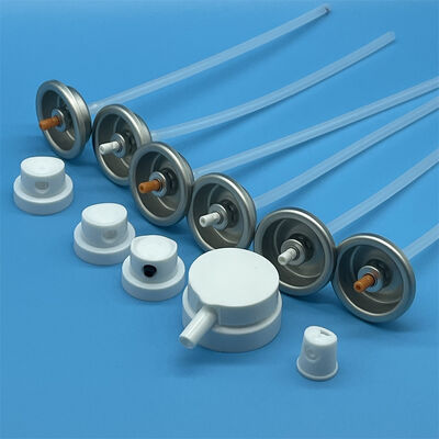 購入 制御スプレー効率のカーブレータークリーナー用産業用エアロゾールバルブ オンライン製造