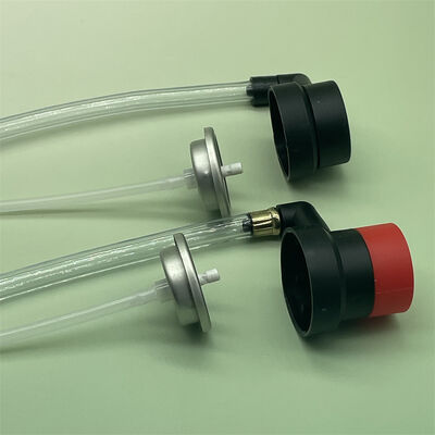 購入 即時のエアロソール修理ソリューションのための信頼性の高い1インチタイヤ膨張閥 オンライン製造