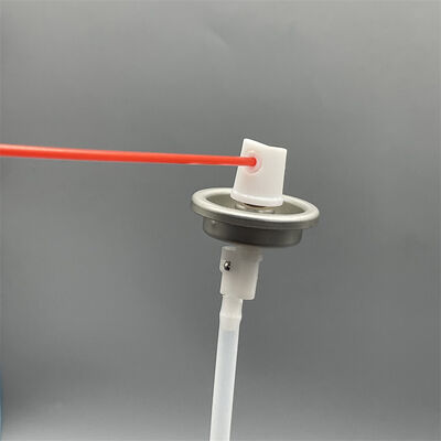 購入 自動車用家用および工業用スプレー缶用の全角360Aerosol Spray Valve オンライン製造